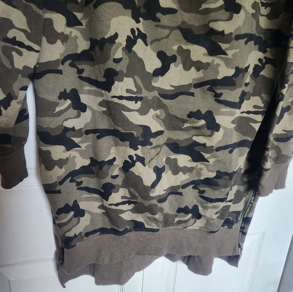 George  Plus Women's Printed Hooded Dress Size 1x - Picture 4 of 10